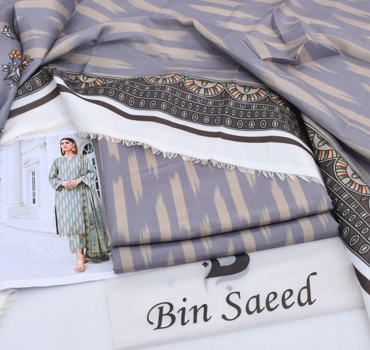 Premium Karandi 3-Piece Suit – Winter Collection