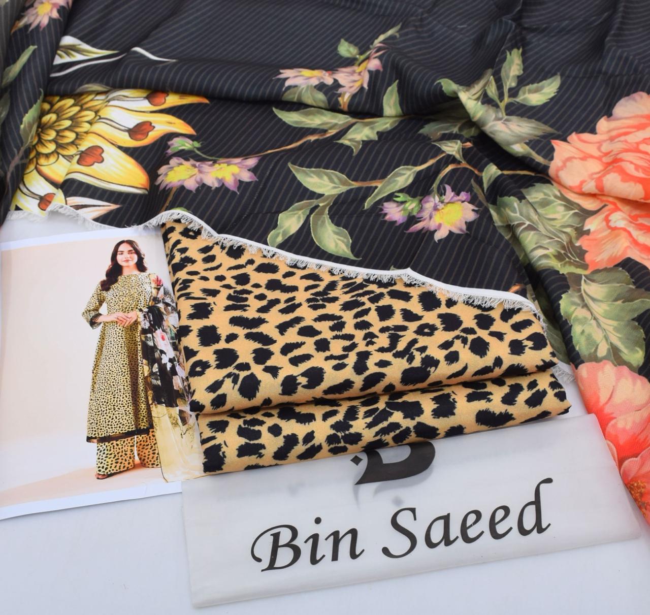 Premium Karandi 3-Piece Suit – Winter Collection