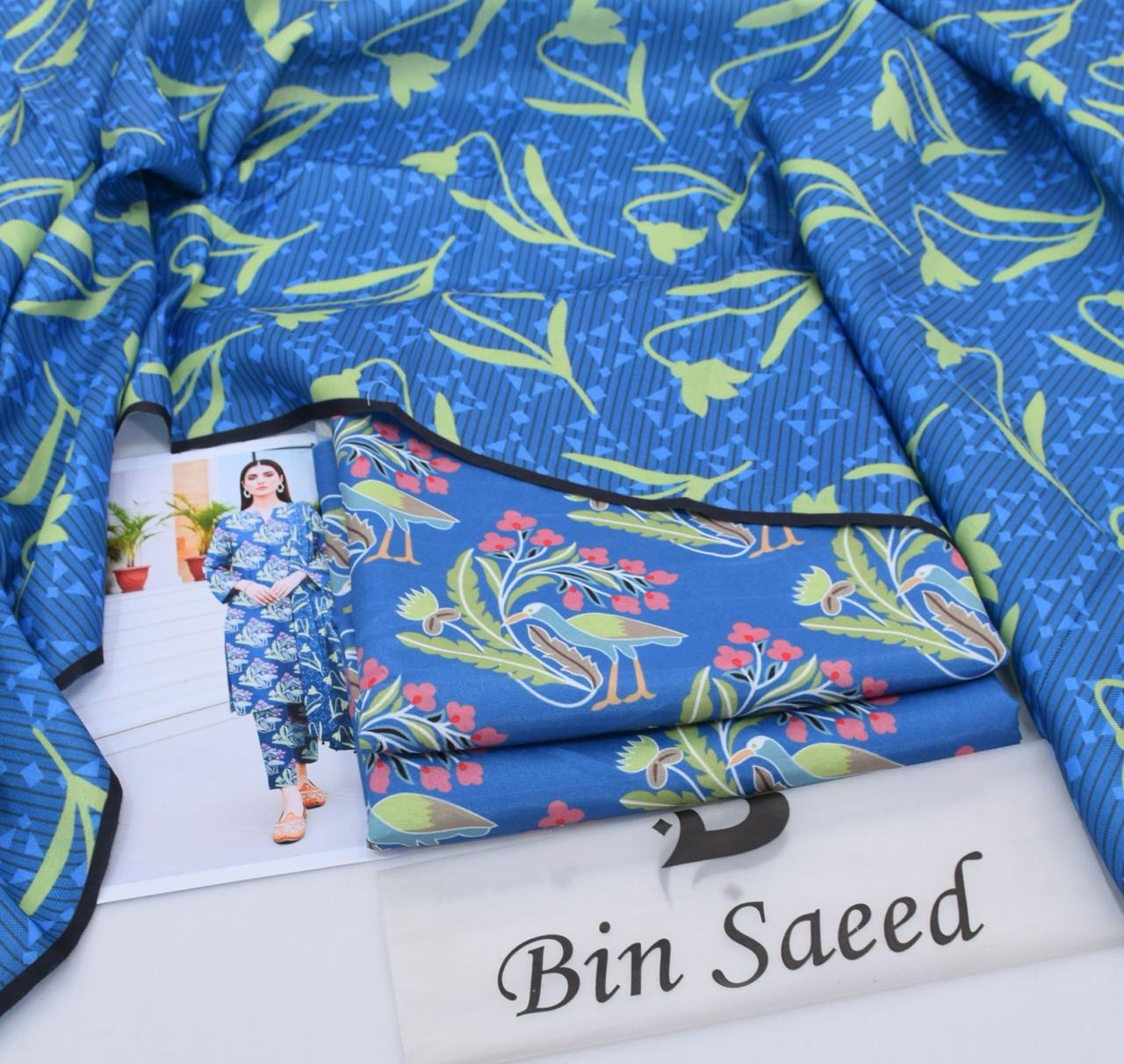 Premium Karandi 3-Piece Suit – Winter Collection