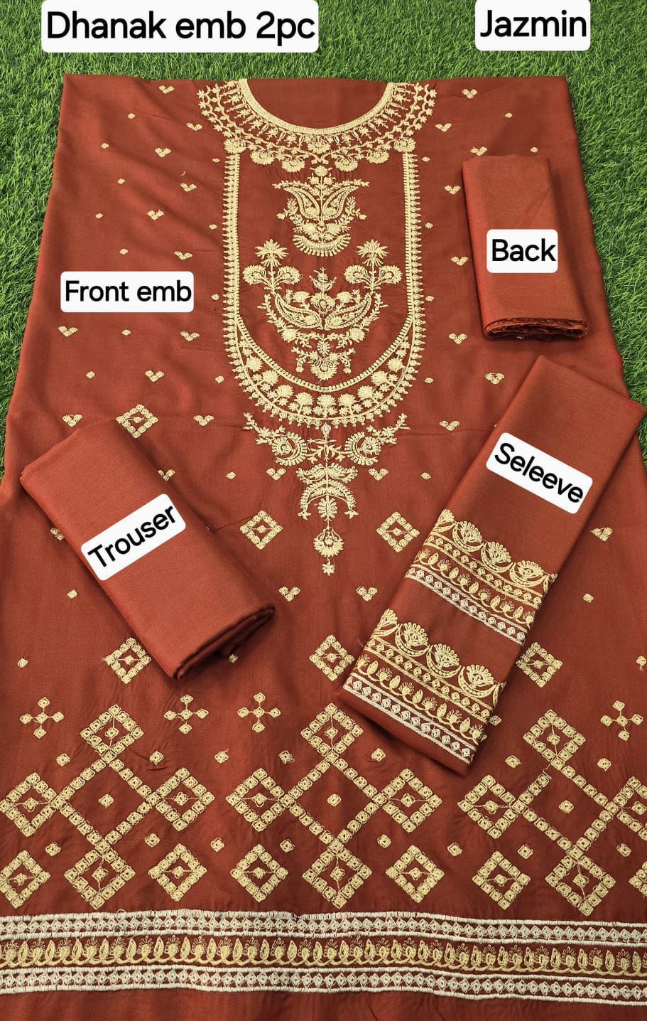 Winter Special Dhanak Suit – Premium Quality Fabric