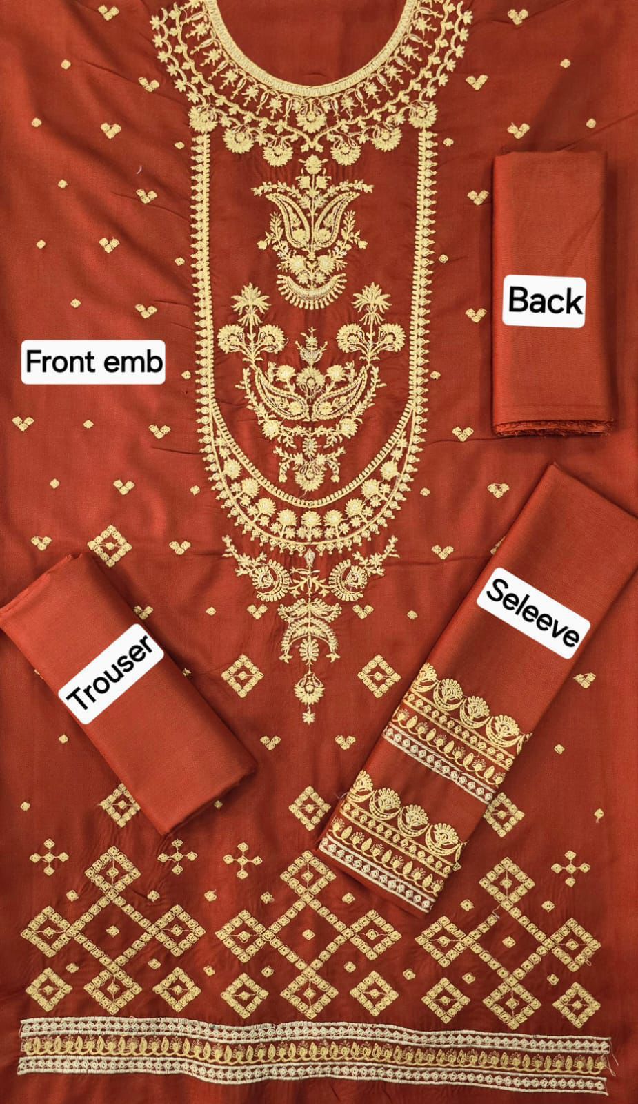 Winter Special Dhanak Suit – Premium Quality Fabric