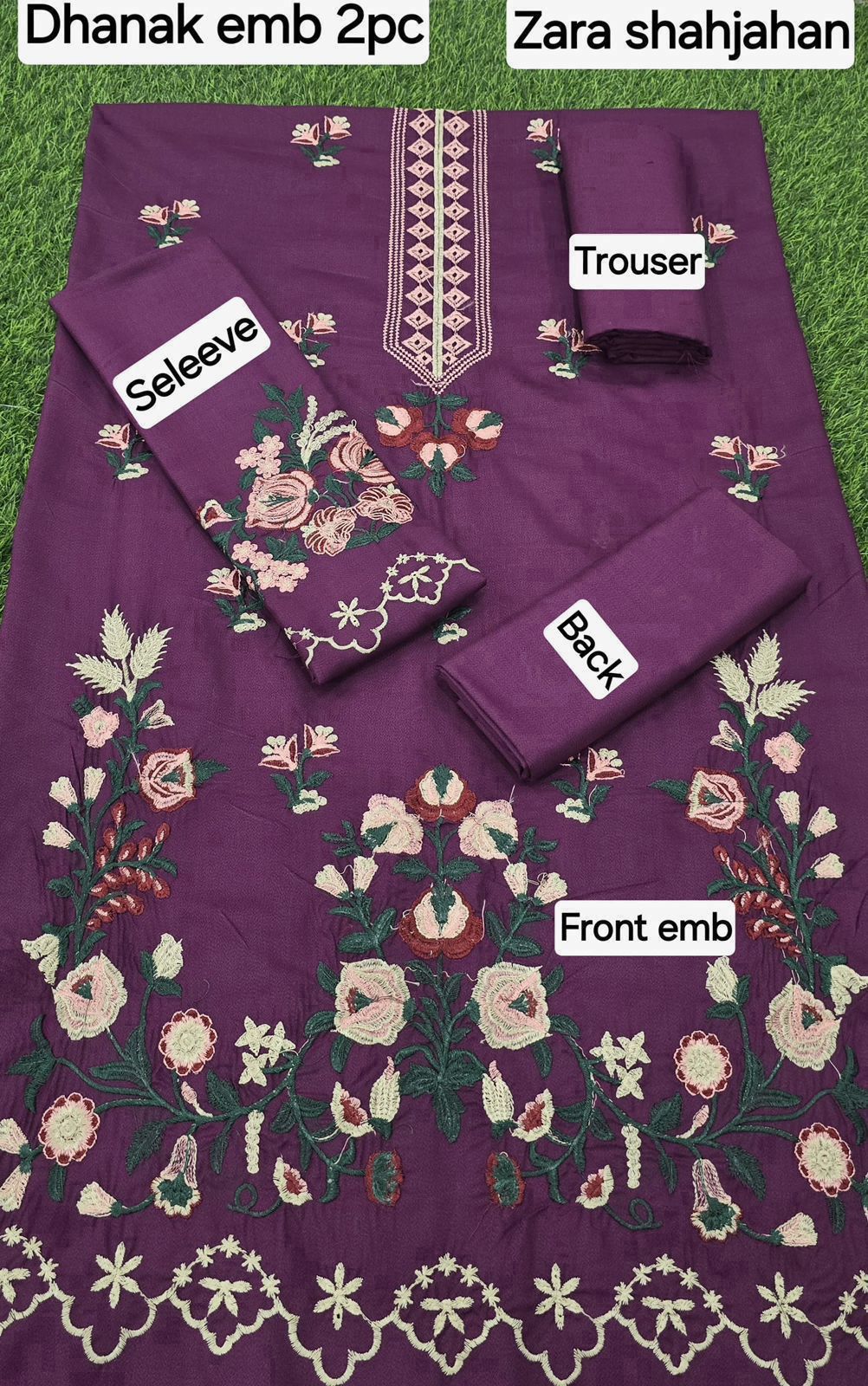 Winter Special Dhanak Suit – Premium Quality Fabric