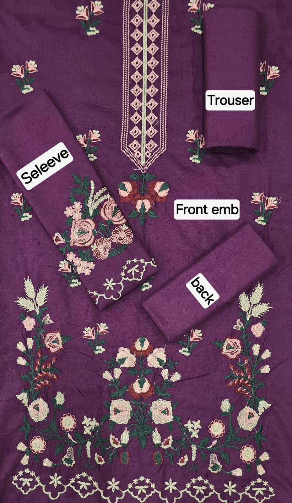 Winter Special Dhanak Suit – Premium Quality Fabric