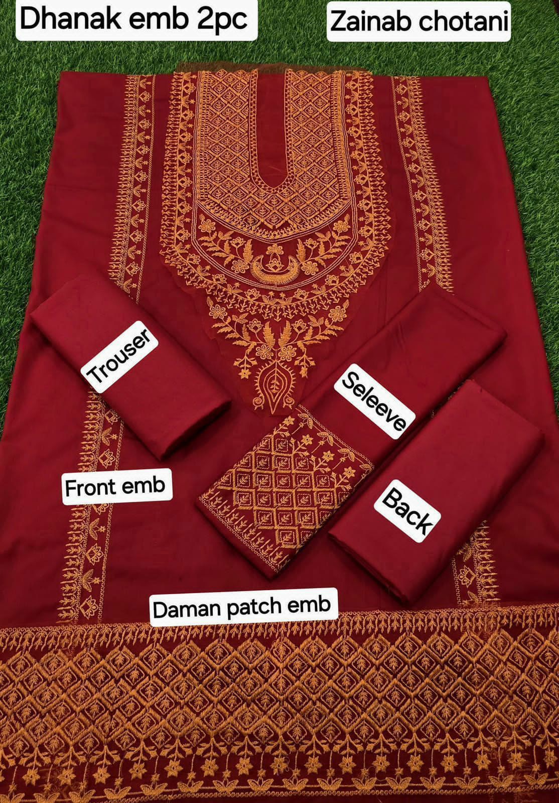 Winter Special Dhanak Suit – Premium Quality Fabric