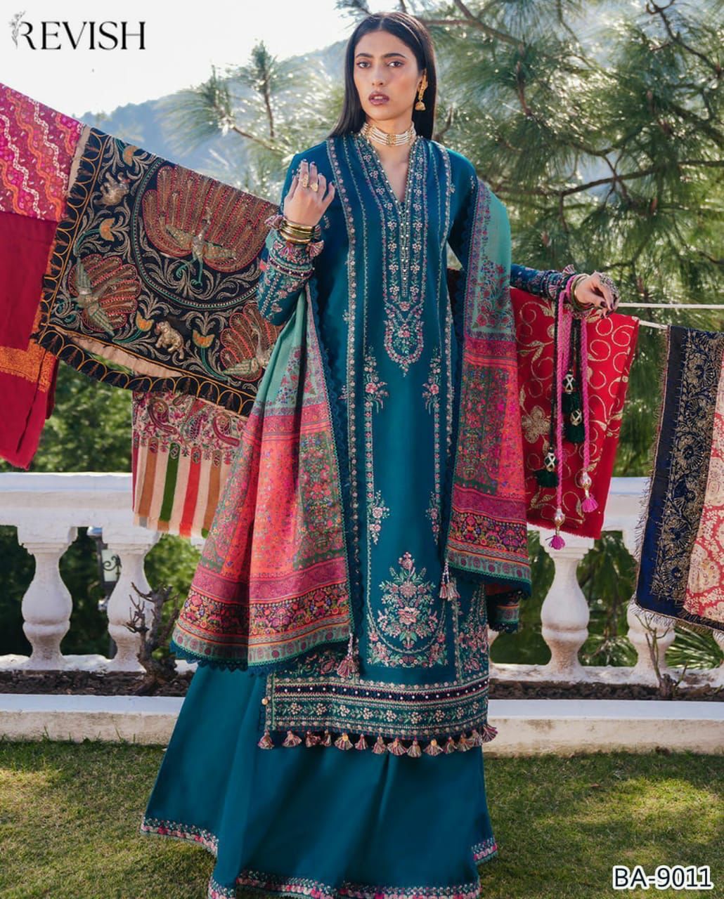 Winter Special Dhanak Suit – Premium Quality Fabric
