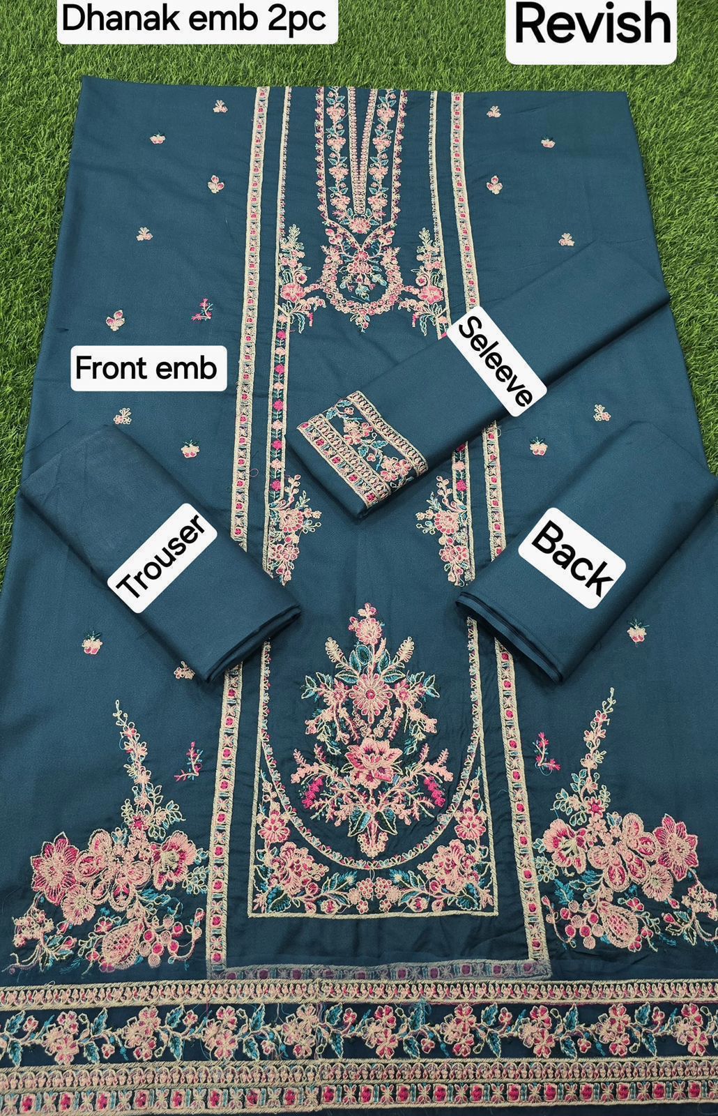 Winter Special Dhanak Suit – Premium Quality Fabric