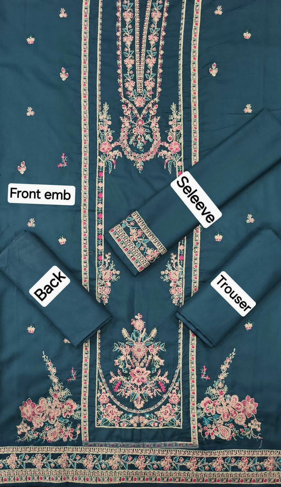 Winter Special Dhanak Suit – Premium Quality Fabric
