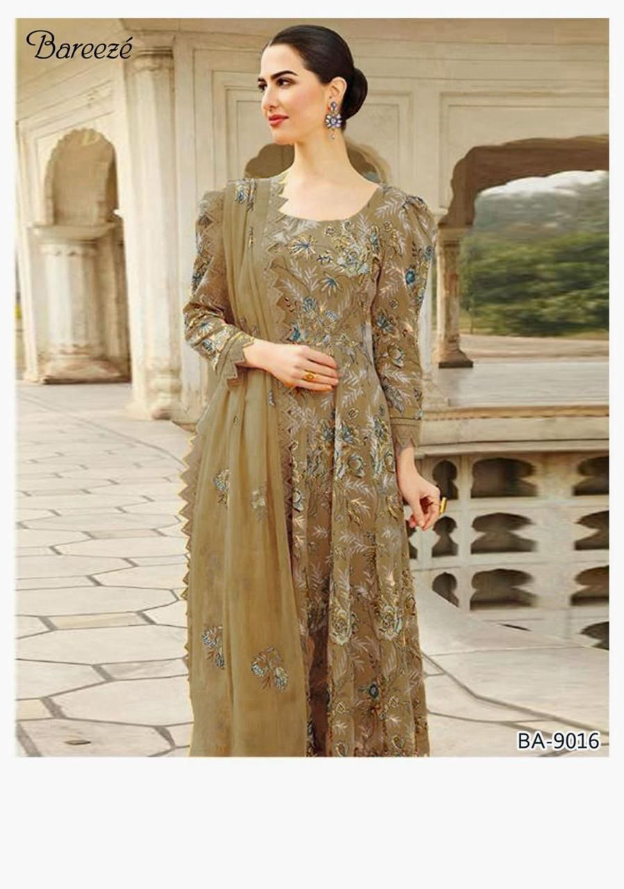 Winter Dhanak Emb 3-Piece Suit – Full Dhanak Embroidery Dupatta