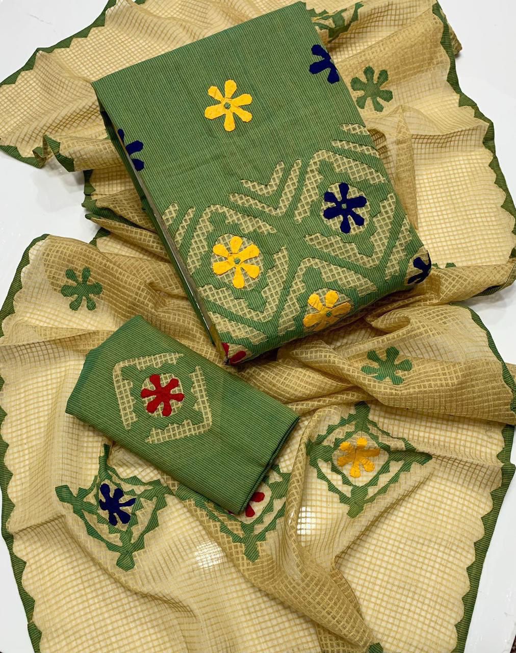 Premium Khaddar Jaal Embroidery – Unstitched 3pc Dress